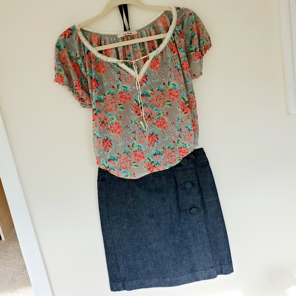 floral print Top